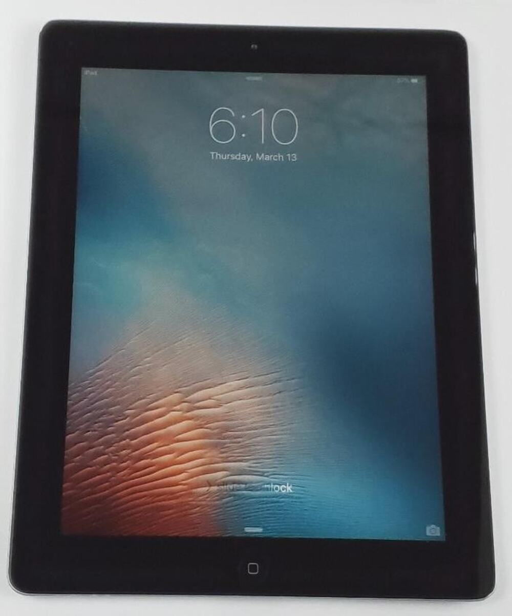 Apple iPad 2nd Gen Tablet A1395 9.7" 16GB Silver